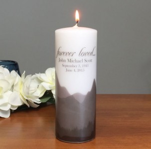 FOREVER LOVED CANDLE 
