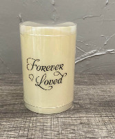 Forever Loved Solar Candle
