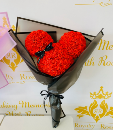 Forever Mickey Mouse Bouquet Red Rose Mickey Bouquet