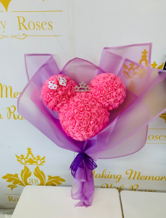 minnie mouse bouquet