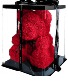 Luxury Forever Red Rose Bear 14 Inches w/ Lights  Love