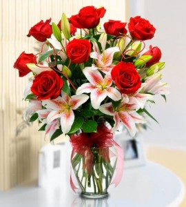 Forever romance bouquet
