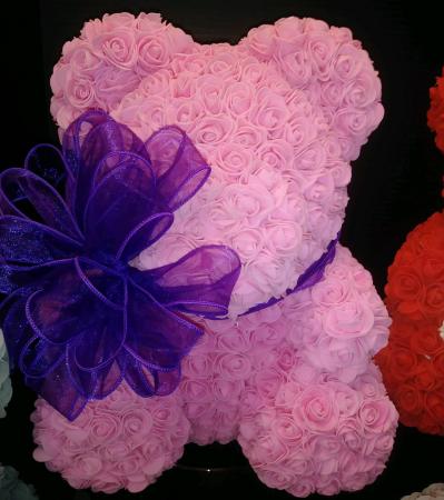 Forever Rose Bears Soap Foam Bears