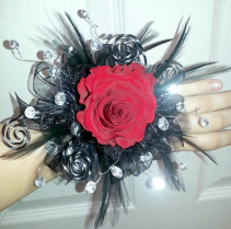 Forever Rose Corsage Wrist corsage