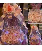 Forever Rose Hat Box  A Gift that lasts for years 