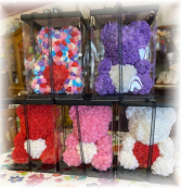 Forever Rose Teddy Bear * Call For Colors * Local Delivery Only