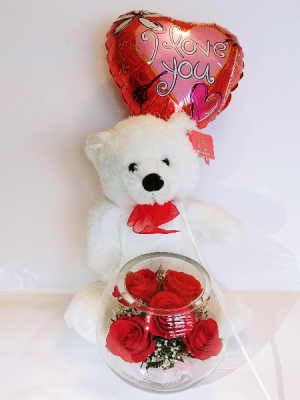 Forever Roses #RCS1 Preserved Roses in Sealed Glass in Vancouver, BC | ARIA FLORIST Forever Roses #RCS1 Preserved Roses in Sealed Glass in Vancouver, BC | ARIA FLORIST