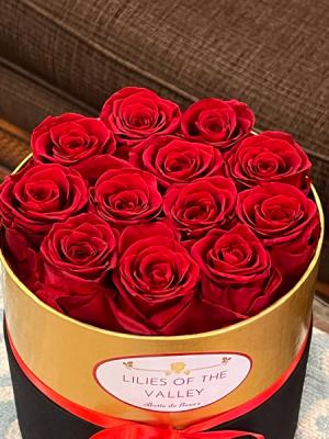 Forever roses Red Romance 