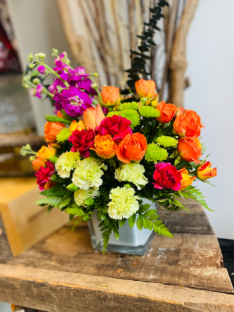 Forever White vase