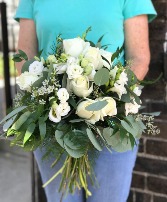 Forever Whites Wedding Bouquet