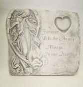 Forever with Angels Memorial Stone