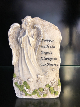 Forever With The Angels Memorial Stone 