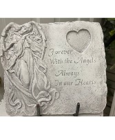 Forever with the Angels stone