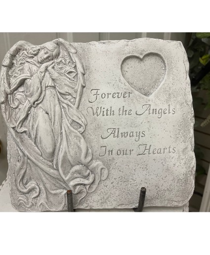 Forever with the Angels stone
