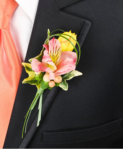 Forever Young Boutonniere