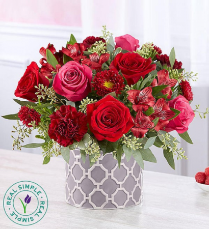 Forever Yours by Real Simple Floral Arrangement