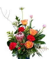 Forever Yours Flower Arrangement