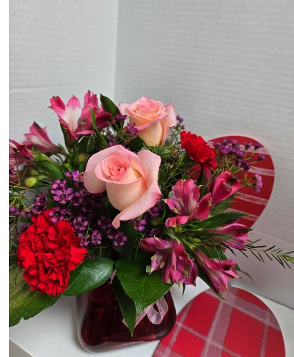 Forever Yours Fresh Vase