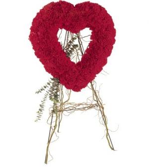 Forever Yours Funeral Easel