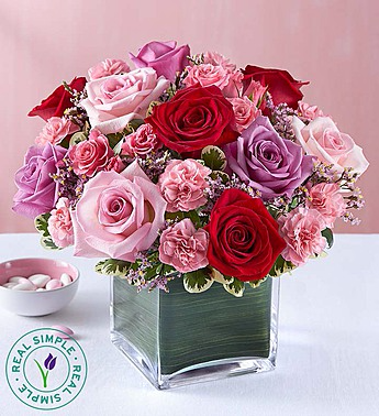 Forever Yours Rose Medley Bouquet  