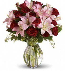 Forever Yours Roses & Lilies