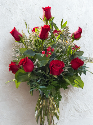 Forever Yours Valentine's Day Rose Arrangement