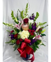 Forever Yours Vase Arrangement