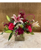 Forever Yours Vase Arrangement