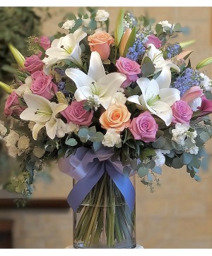 Forevere in our hearts Funeral flowers