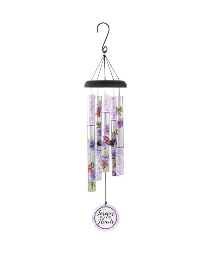Forever/Hearts Wind Chime