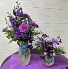 FORGET ME NOT PURPLES PALLET Any Occasion