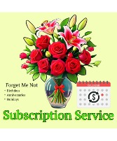 Forget Me Not  Subscription 