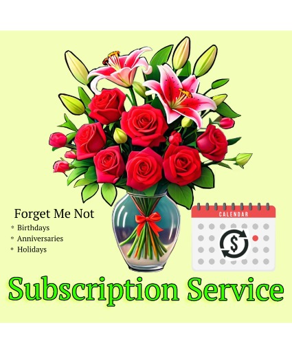 Forget Me Not  Subscription 