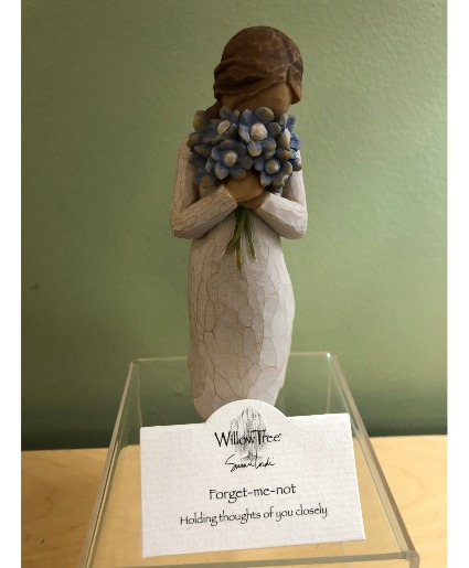 FORGET-ME-NOT WILLOW TREE FIGURINE