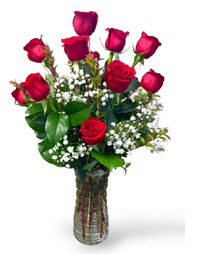 You're Always On My Mind One Dozen Long Stems  Roses 