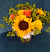 Fort Worth on My Mind vase arrangement