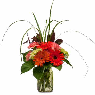 Fountain of Flowers Arrangement