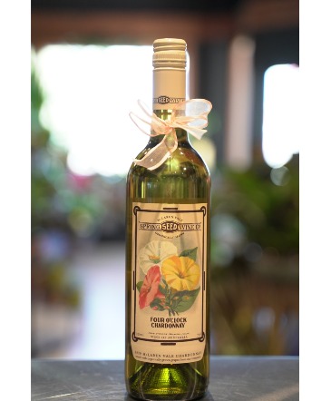 Four O'Clock Chardonnay Organically Grown & Vegan in South Milwaukee, WI | PARKWAY FLORAL INC.