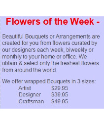 FOW Bouquet Program