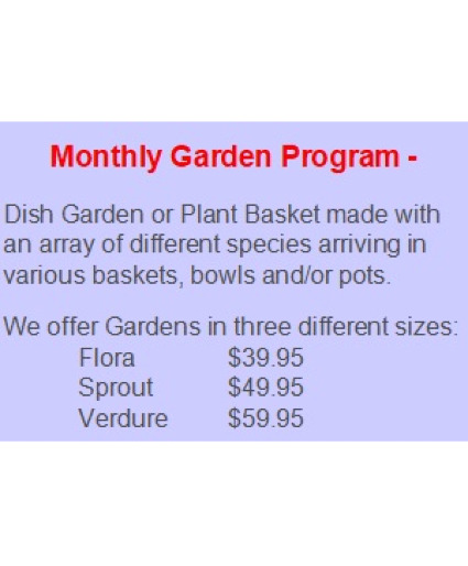 FOW Garden Program