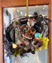 Fox & Friend Wreath