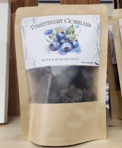 Fox & The Hounds Blueberry Treats gift