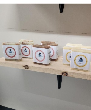 Fox & The Hounds Shampoo Bars gift
