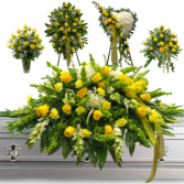 FP-5A/WAS $1400.00   NOW $700.00 50 % OFF CUSTOM 5 PC. FUNERAL YELLOW PACKAGE OR YOUR CHOICE OF COLOR.