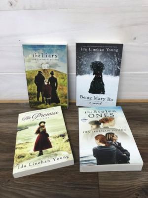 FP2  Liars, Promise, Being Mary Ro, Stolen Ones newfoundland books by Ida linehan