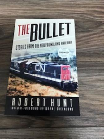 FP24 The Bullett newfoundland book by Robert Hunt
