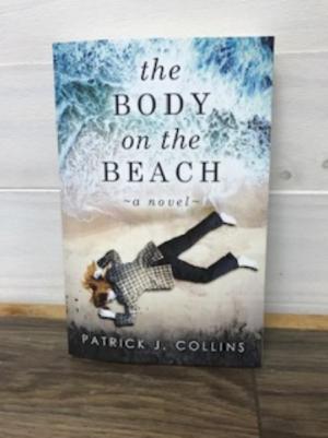 FP3 The Body on the beach newfoundland books by Patrick J. Collins