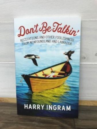 FP4 Don't be talkin' newfoundland book by Harry Ingram