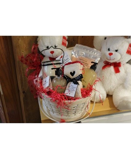 Fragrance Basket Gift Basket