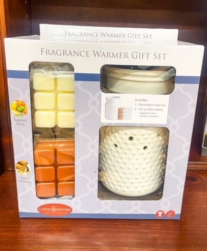 Fragrance Warmer Gift Set 